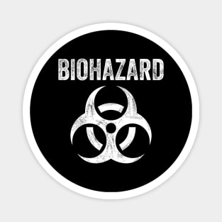 BIOHAZARD SYMBOL Magnet